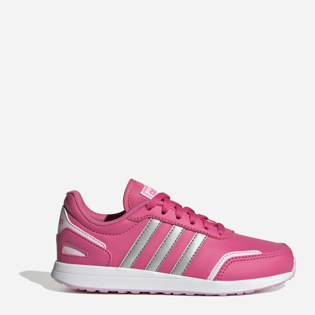 Buty sportowe damskie na platformie do kostki adidas VS Switch 3 K IG9635 37.5 (UK 4.5) Różowe (4066755743766) - obraz 1