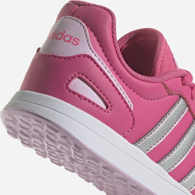 Buty sportowe damskie adidas VS Switch 3 K IG9635 39.5 (UK 6) Różowe (4066755743803) - obraz 17