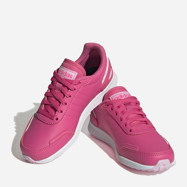 Жіночі кросівки adidas VS Switch 3 K IG9635 37.5 (UK 4.5) Рожеві (4066755743766) - зображення 12