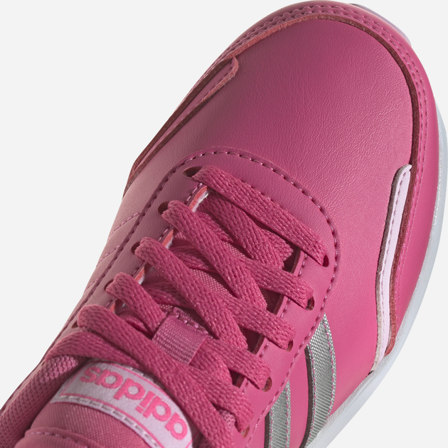 Жіночі кросівки adidas VS Switch 3 K IG9635 37.5 (UK 4.5) Рожеві (4066755743766) - зображення 16