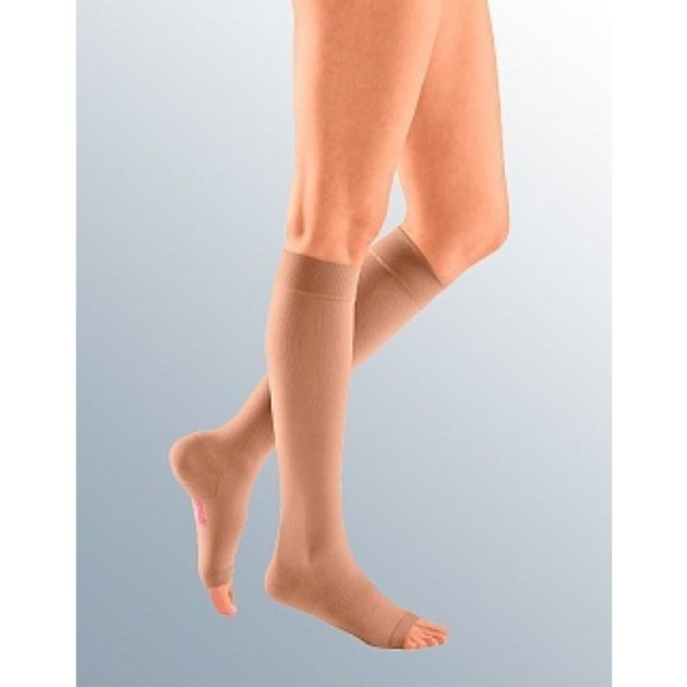 Компрессионные гольфы Medi duomed с открытым носком, 2 класс р.L ...