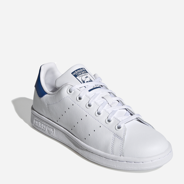 Tenisówki chłopięce Adidas Stan Smith J S74778 35.5 (UK 3.5) Białe (4055341385756) - obraz 2