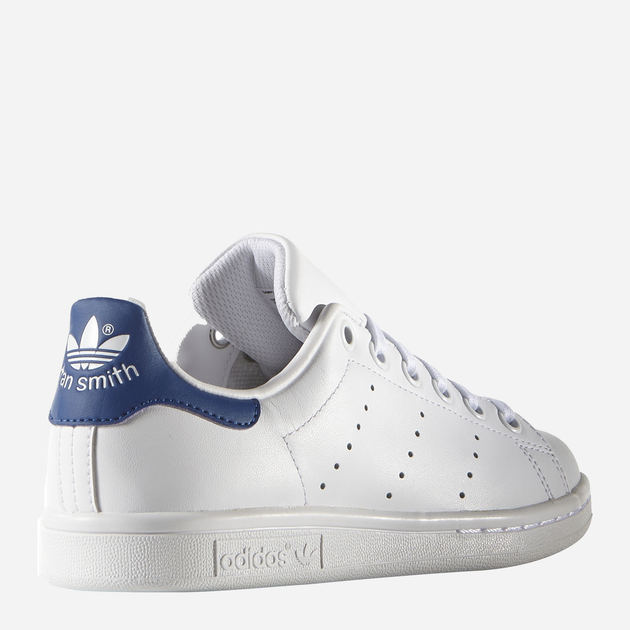 Sneakersy chłopięce adidas Originals Stan Smith J S74778 38 (5UK) Białe (4055341385770) - obraz 8