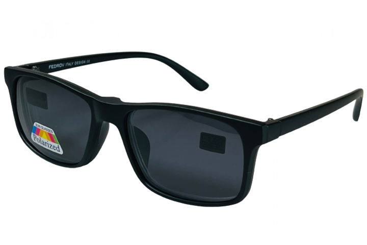 Очки с диоптрией с clip-on polarized babilon 2788 +2.5 от продавца ...