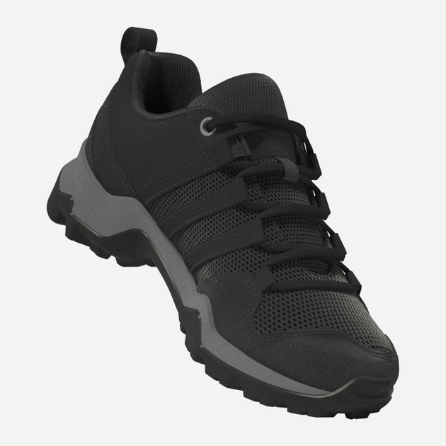 Buty sportowe chłopięce adidas Terrex AX2R K BB1935 28 Czarne (4057284006965) - obraz 8