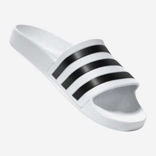 Жіночі шльопанці adidas Adilette Aqua F35539 38 Білі з чорним (4060509397359) - зображення 8
