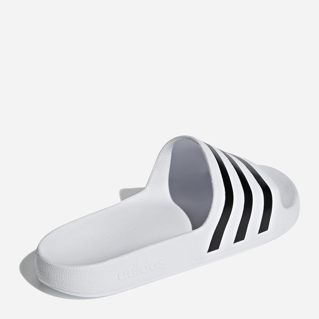 Klapki damskie basenowe adidas Adilette Aqua F35539 37 Białe z czarnym (4060509397663) - obraz 4