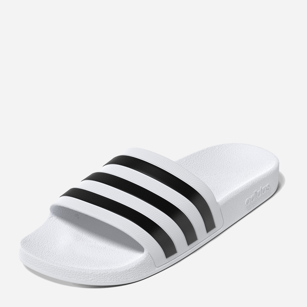 Klapki damskie basenowe adidas Adilette Aqua F35539 37 Białe z czarnym (4060509397663) - obraz 5