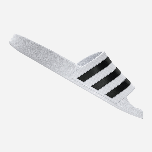 Klapki damskie basenowe adidas Adilette Aqua F35539 37 Białe z czarnym (4060509397663) - obraz 9
