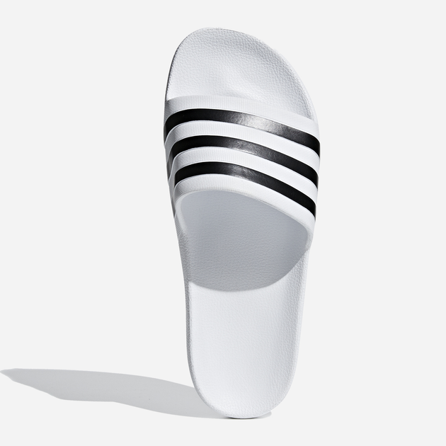 Klapki damskie basenowe adidas Adilette Aqua F35539 37 Białe z czarnym (4060509397663) - obraz 13