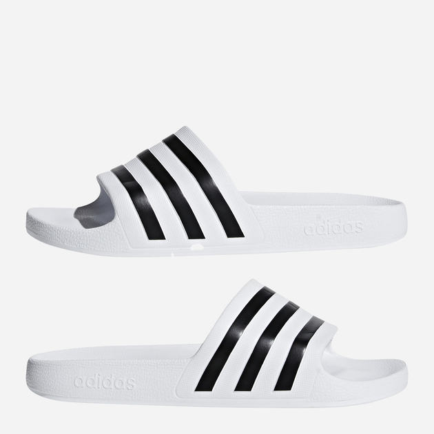 Жіночі шльопанці adidas Adilette Aqua F35539 38 Білі з чорним (4060509397359) - зображення 18