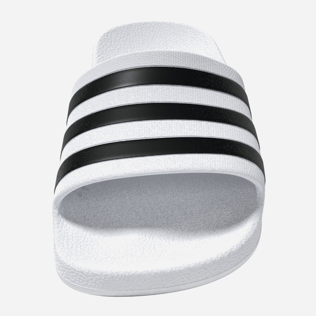 Чоловічі шльопанці для пляжу Adidas Adilette Aqua F35539 44.5 Білі з чорним (4060509397335) - зображення 7