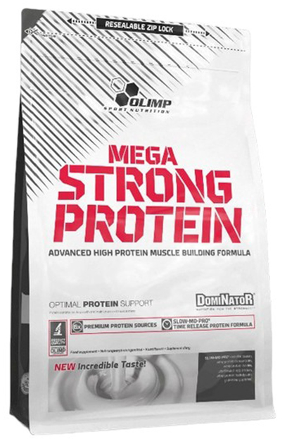 Protein Olimp Mega Strong Protein 700 g Vanilla (5901330066207) - obraz 1