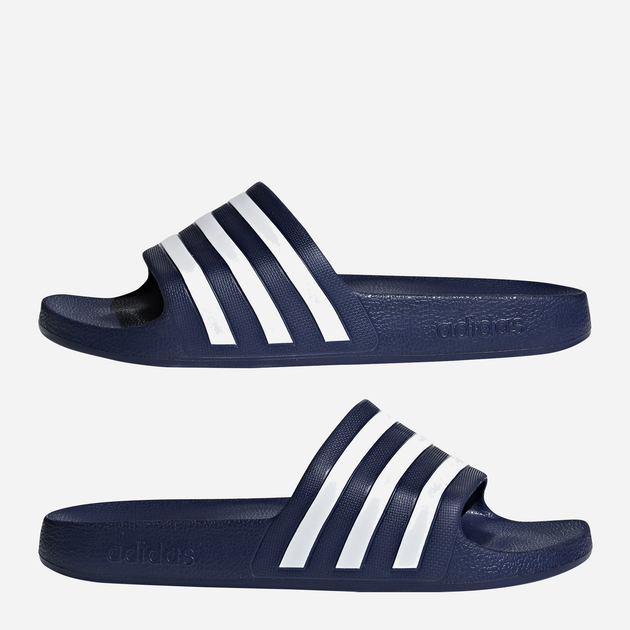 Klapki męskie basenowe Adidas Adilette Aqua F35542 40.5 Granatowe (4060509397304) - obraz 19