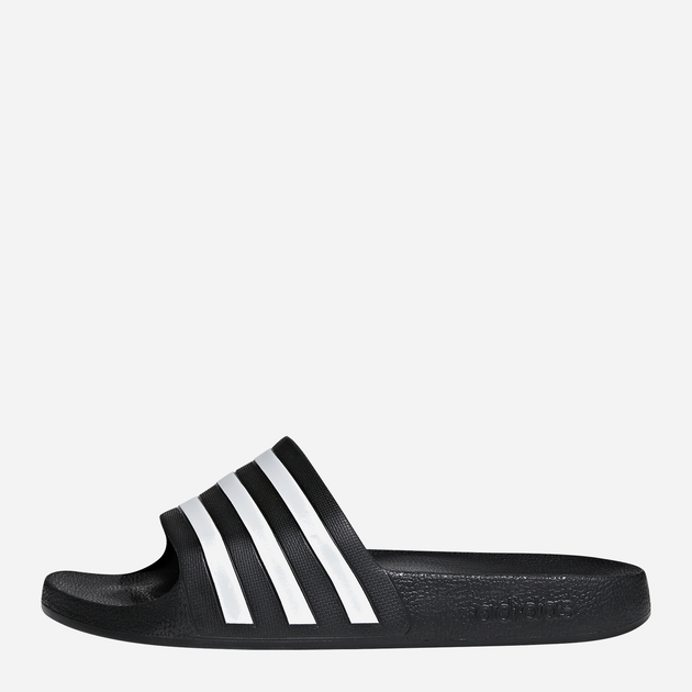 Жіночі шльопанці adidas Adilette Aqua F35543 37 Чорні з білим (4060509396734) - зображення 3