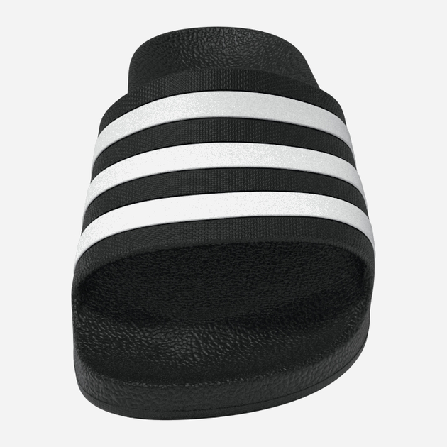 Жіночі шльопанці adidas Adilette Aqua F35543 37 Чорні з білим (4060509396734) - зображення 6