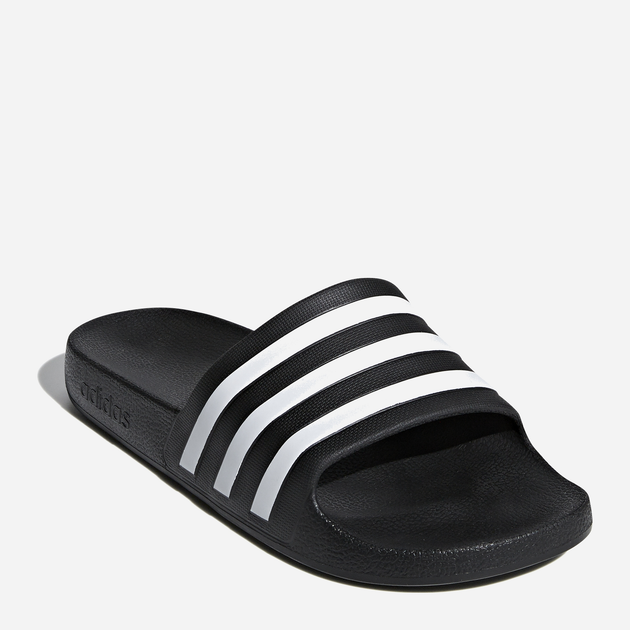 Жіночі шльопанці adidas Adilette Aqua F35543 37 Чорні з білим (4060509396734) - зображення 14