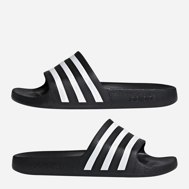 Жіночі шльопанці adidas Adilette Aqua F35543 37 Чорні з білим (4060509396734) - зображення 19