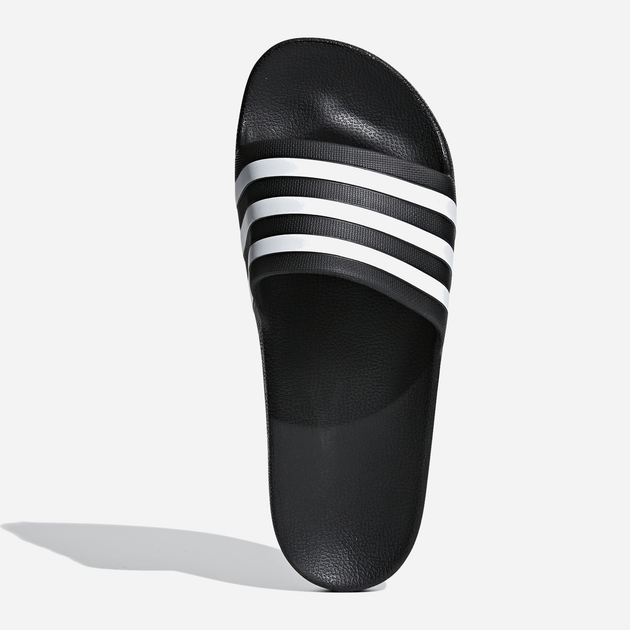 Жіночі шльопанці adidas Adilette Aqua F35543 39 Чорні з білим (4060509396703) - зображення 12