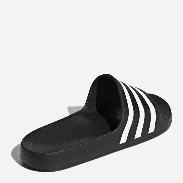 Жіночі шльопанці adidas Adilette Aqua F35543 39 Чорні з білим (4060509396703) - зображення 15