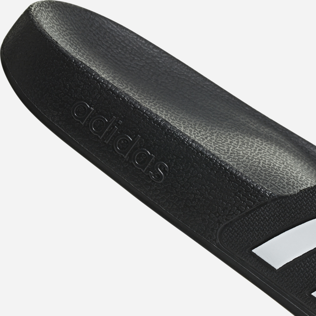 Чоловічі шльопанці для пляжу Adidas Adilette Aqua F35543 40.5 Чорні з білим (4060509396727) - зображення 17