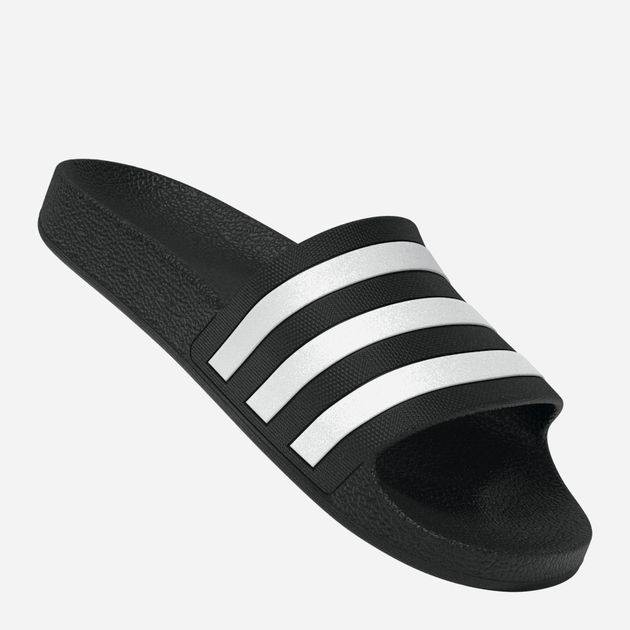 Klapki męskie basenowe Adidas Adilette Aqua F35543 43 Czarne z białym (4060509396659) - obraz 7