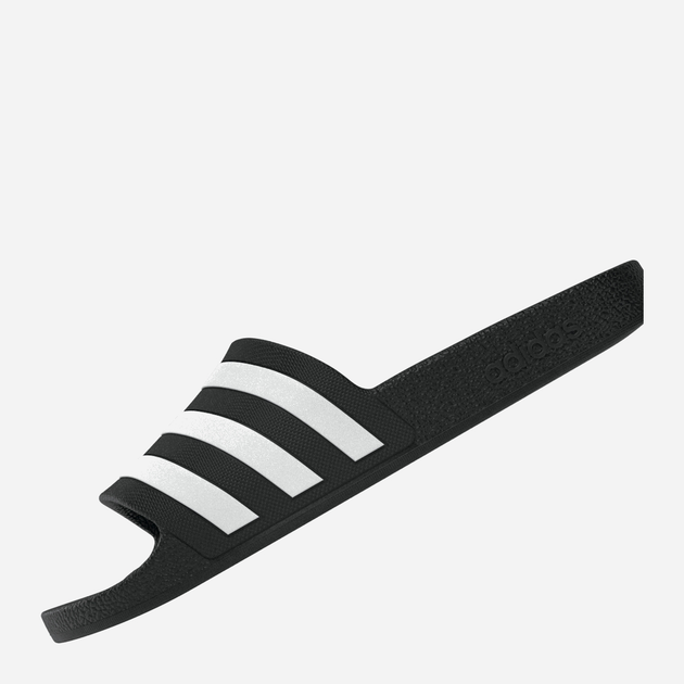 Klapki męskie basenowe Adidas Adilette Aqua F35543 44.5 Czarne z białym (4060509396710) - obraz 4