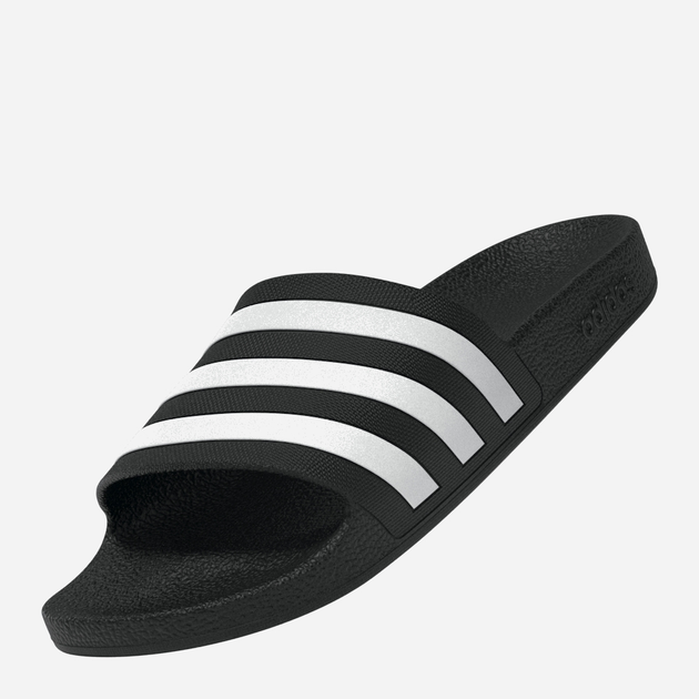 Klapki męskie basenowe Adidas Adilette Aqua F35543 44.5 Czarne z białym (4060509396710) - obraz 5