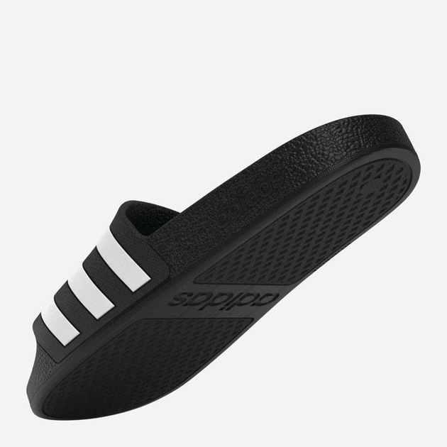 Klapki męskie basenowe Adidas Adilette Aqua F35543 42 Czarne z białym (4060509396697) - obraz 11
