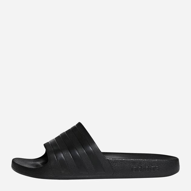 Чоловічі шльопанці для пляжу Adidas Adilette Aqua F35550 43 Чорні (4060509397809) - зображення 3