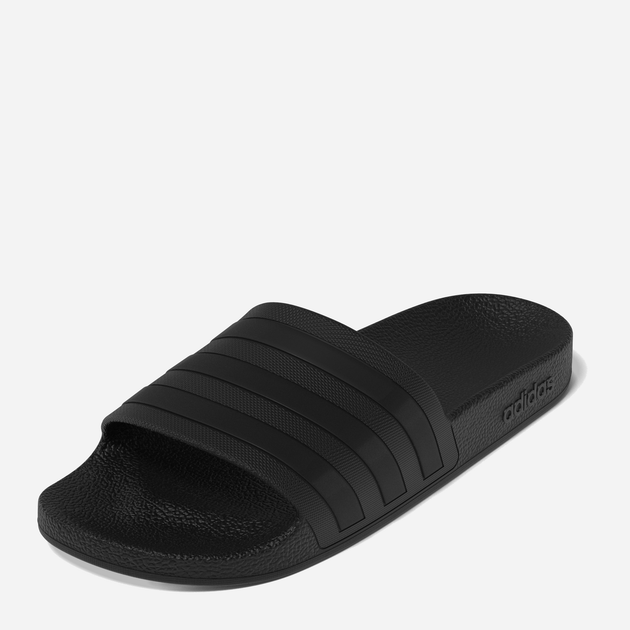 Чоловічі шльопанці для пляжу Adidas Adilette Aqua F35550 43 Чорні (4060509397809) - зображення 4