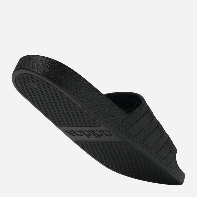 Чоловічі шльопанці для пляжу Adidas Adilette Aqua F35550 43 Чорні (4060509397809) - зображення 10
