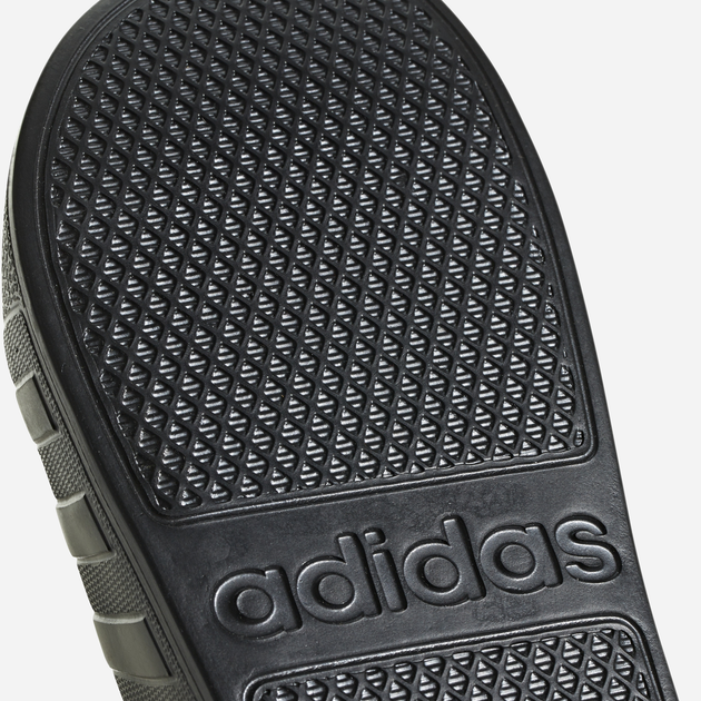 Чоловічі шльопанці для пляжу Adidas Adilette Aqua F35550 42 Чорні (4060509397830) - зображення 16