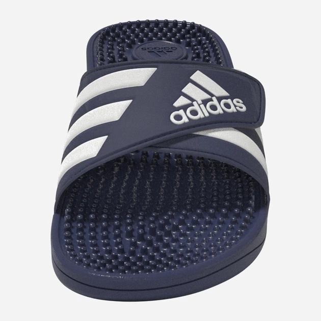 Жіночі шльопанці adidas Adissage F35579 39 Сині (4060512030304) - зображення 6
