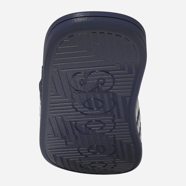 Чоловічі шльопанці для пляжу Adidas Adissage F35579 42 Темно-сині з білим (4060512030380) - зображення 9