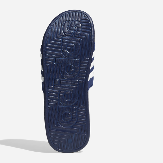 Чоловічі шльопанці для пляжу Adidas Adissage F35579 42 Темно-сині з білим (4060512030380) - зображення 11