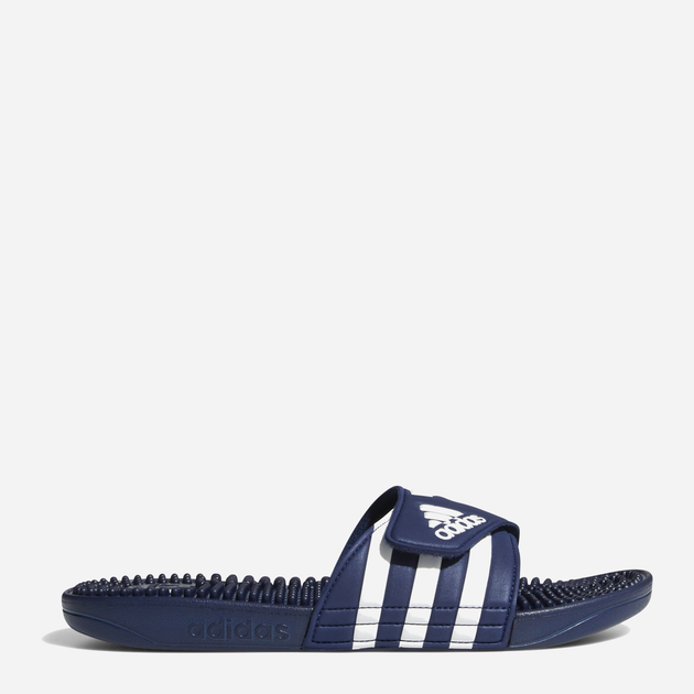 Klapki męskie basenowe Adidas Adissage F35579 46 Granatowe (4060512030311) - obraz 1