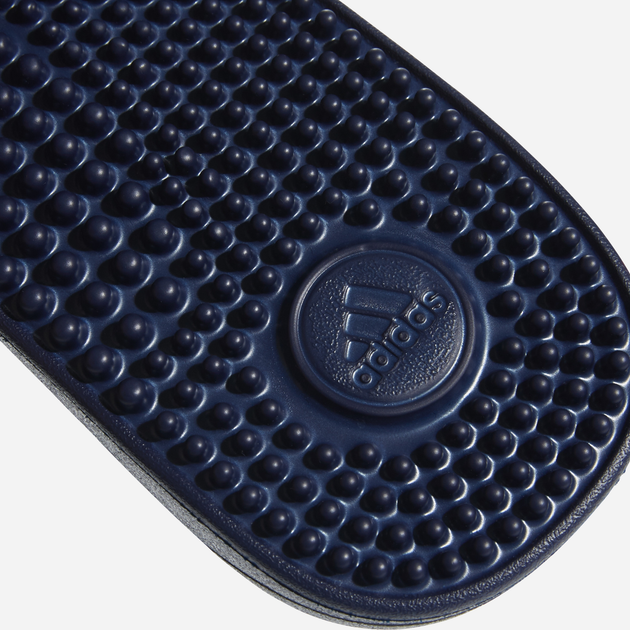 Klapki męskie basenowe Adidas Adissage F35579 47 Granatowe z białym (4060512030328) - obraz 13