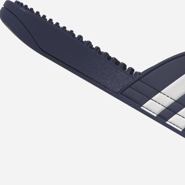 Klapki męskie basenowe Adidas Adissage F35579 47 Granatowe z białym (4060512030328) - obraz 16
