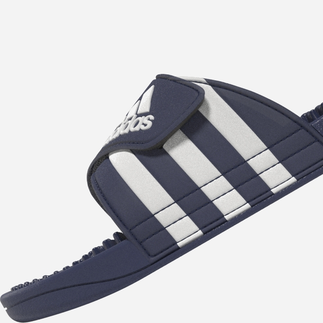 Чоловічі шльопанці для пляжу Adidas Adissage F35579 46 Темно-сині з білим (4060512030311) - зображення 17