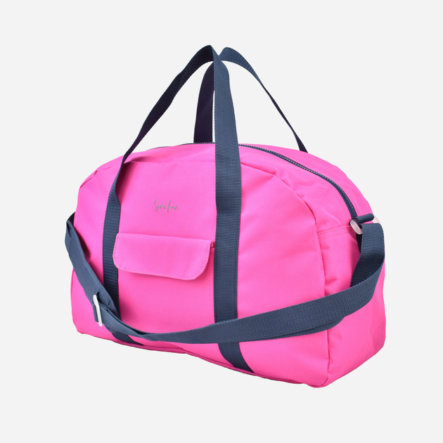 Torba sportowa damska Semi Line A3027-2 Różowa (5903563302725) - obraz 3