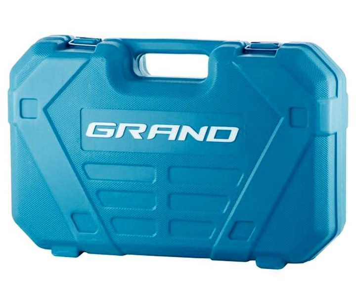 Перфоратор Grand ПЭ-1500 DFR (быстрозажимной патрон, кейс) - изображение 6