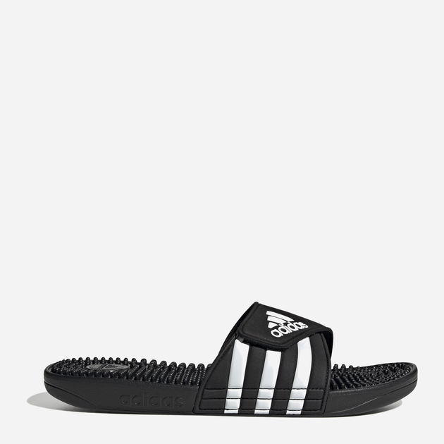 Klapki męskie basenowe Adidas Adissage F35580 44.5 Czarne (4060512030403) - obraz 1