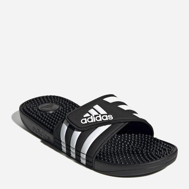 Klapki męskie basenowe Adidas Adissage F35580 47 Czarne (4060512030472) - obraz 2