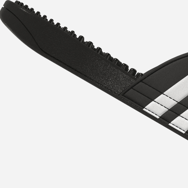 Чоловічі шльопанці для пляжу Adidas Adissage F35580 43 Чорні з білим (4060512030441) - зображення 16