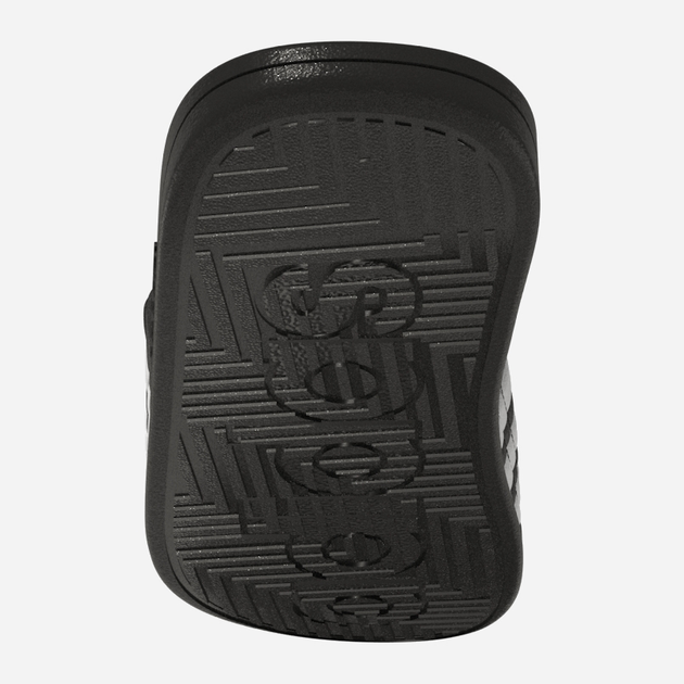 Klapki męskie basenowe Adidas Adissage F35580 48.5 Czarne z białym (4060512030410) - obraz 9