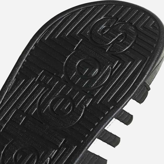 Klapki męskie basenowe Adidas Adissage F35580 48.5 Czarne z białym (4060512030410) - obraz 15