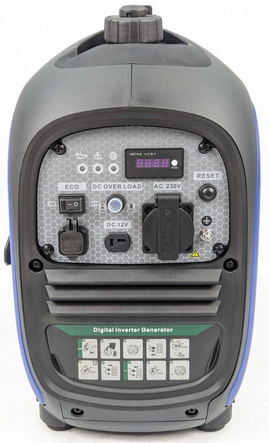 Генератор инверторный бензиновый Iron Angel EG3000IS (2011227) - изображение 2