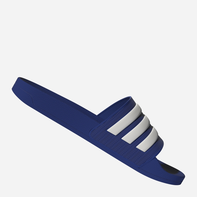 Жіночі шльопанці adidas Adilette Shower GW1048 37 Сині з білим (4065418277112) - зображення 10