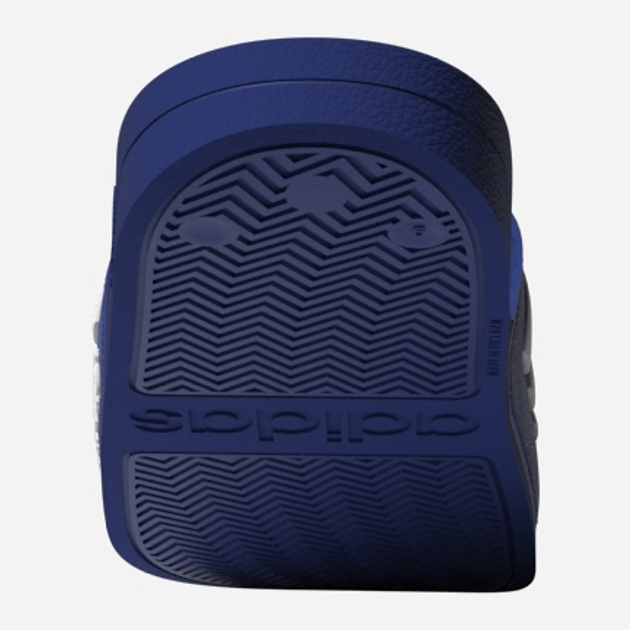 Жіночі шльопанці adidas Adilette Shower GW1048 37 Сині з білим (4065418277112) - зображення 12